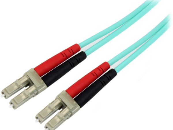 STARTECH.COM MULTIMODE FIBER PATCH OM3 CABLE LC - LC