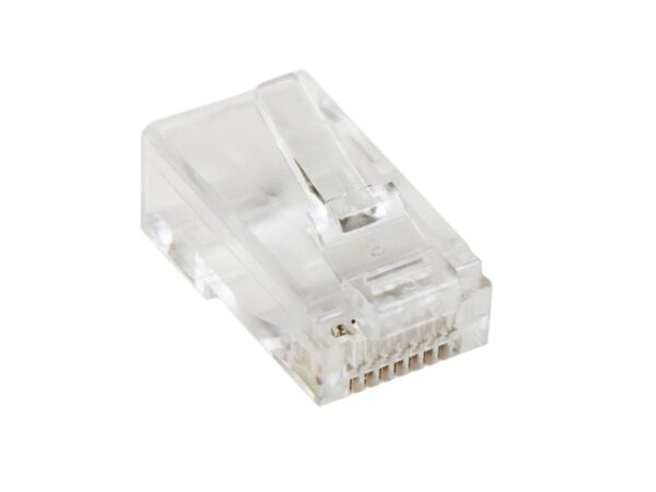 STARTECH.COM CAT5E RJ45 MODULAR PLUG CONNECTOR 50 PKG