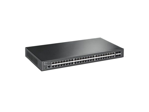 TP-LINK TL-SG3452 JETSTREAM 48/52 port GIGABIT L2 MANAGED SWITCH - Image 3