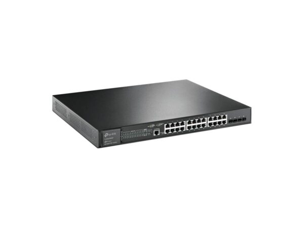 TP-LINK JETSTREAM 24-PORT 1G AND 4-PORT 10G - TL-SG3428XMP