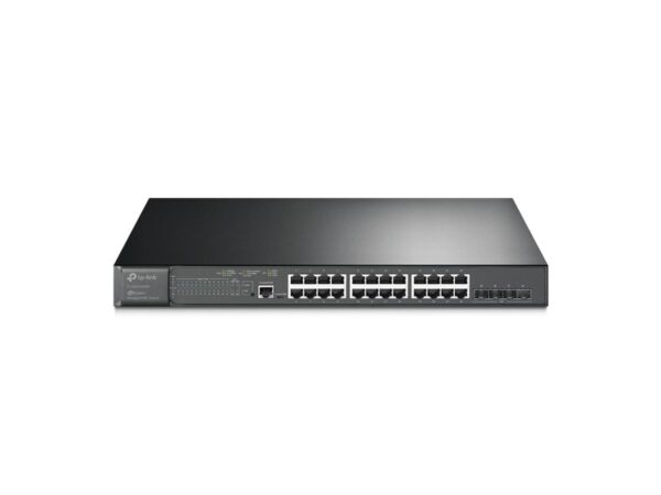 TP-LINK JETSTREAM 24-PORT 1G AND 4-PORT 10G - TL-SG3428XMP - Image 2