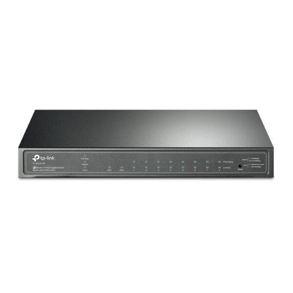 TP-LINK 8-PORT GIGABIT DESKTOP POE+ SMART SWITCH - Image 2