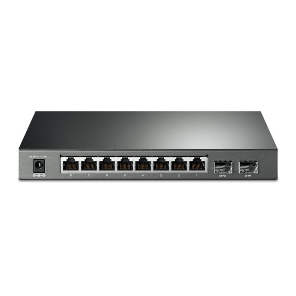 TP-LINK 8-PORT GIGABIT DESKTOP POE+ SMART SWITCH - Image 3