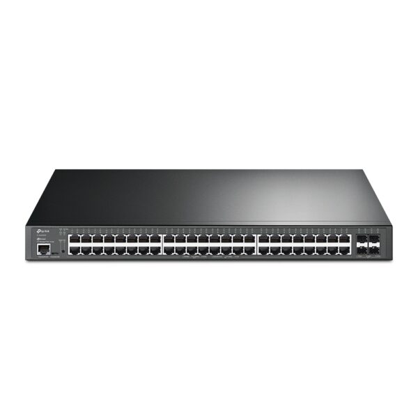 TP-LINK JETSTREAM 48-PORT-POE+ 1G AND 4-PORT 10GE SFP+ - Image 2